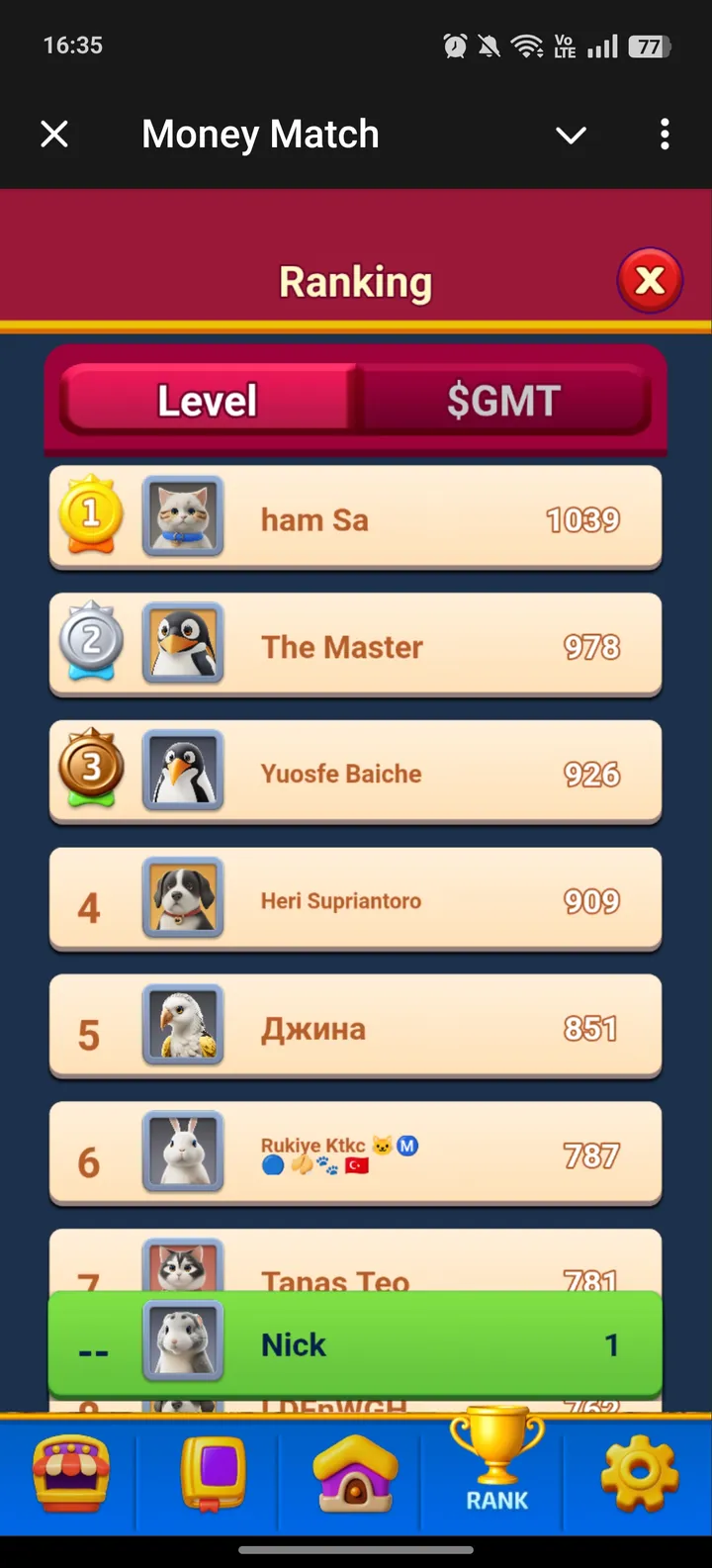 Money Match — Screenshot 3