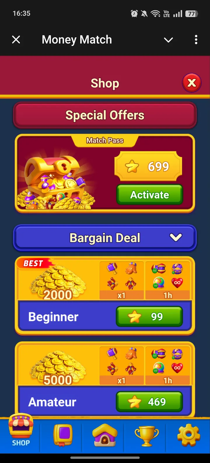 Money Match — Screenshot 4