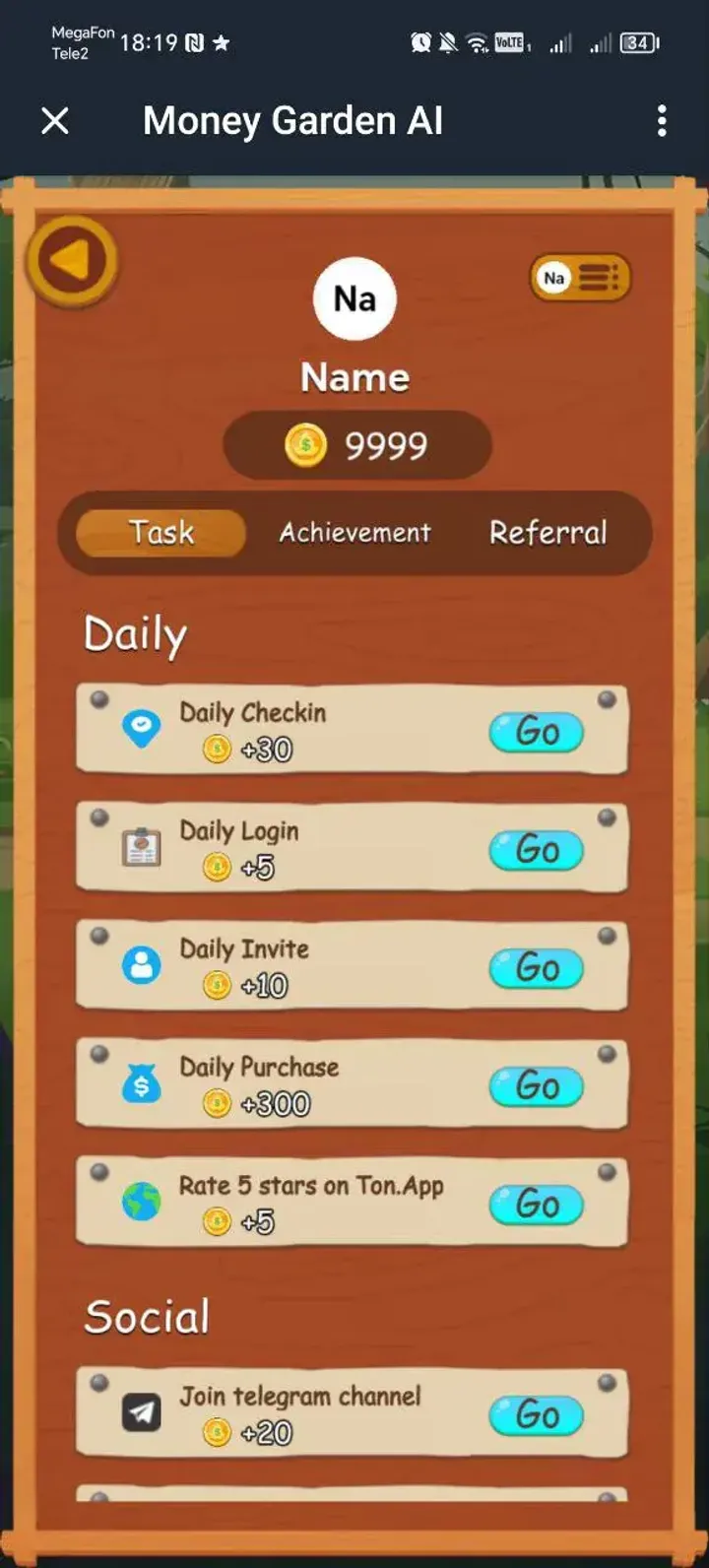 Money Garden AI — Screenshot 3