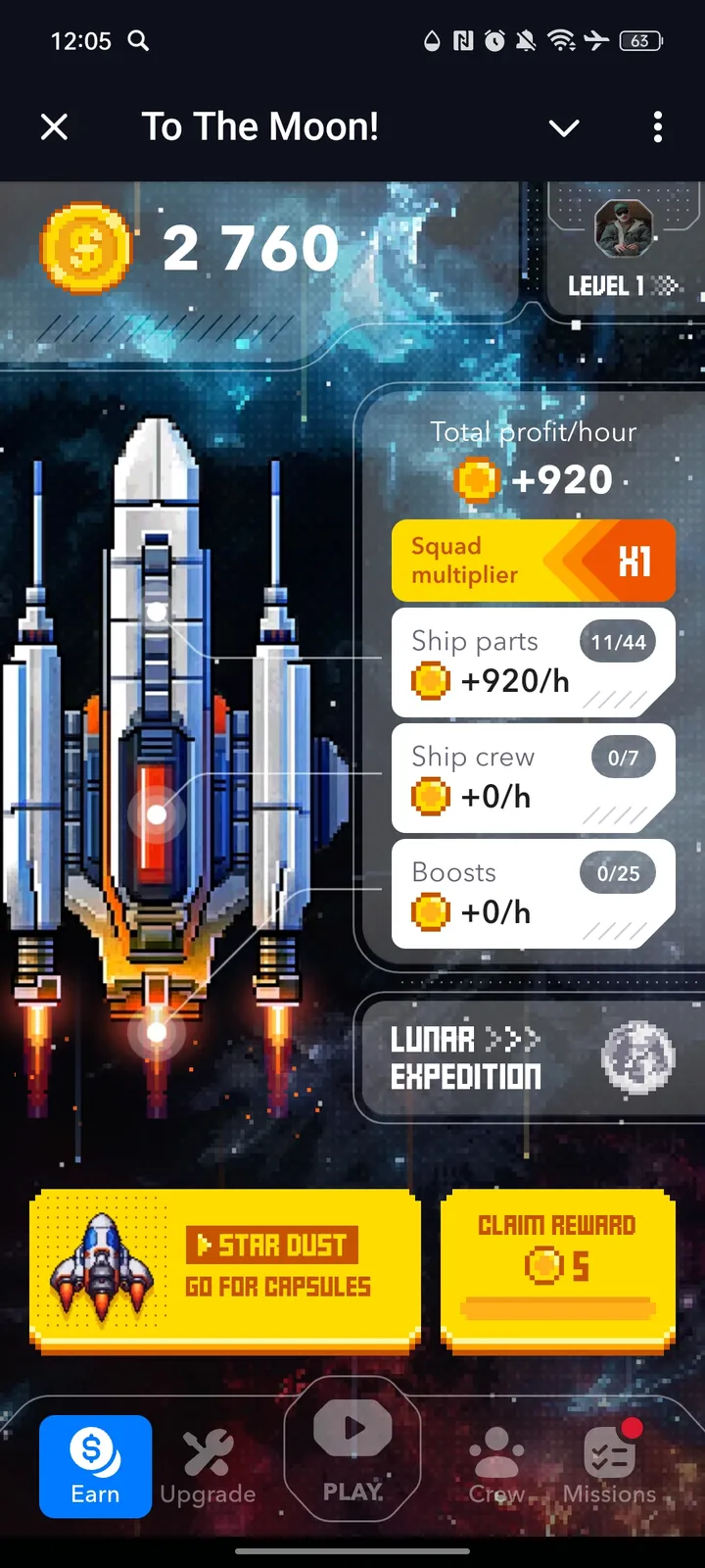 To The Moon! — Screenshot 3