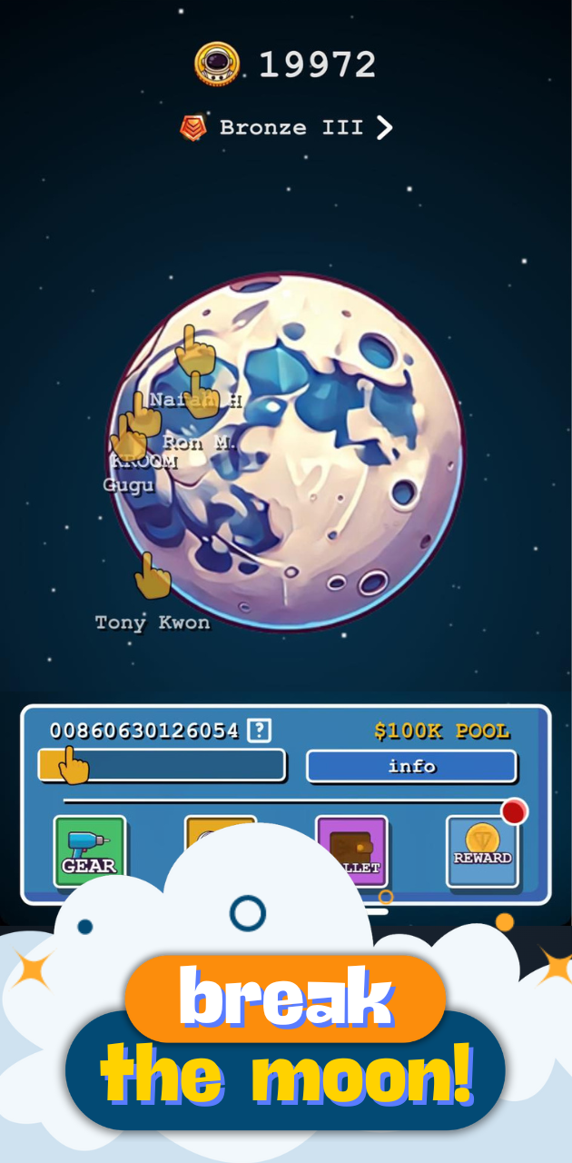 Moon Crackers — Screenshot 2