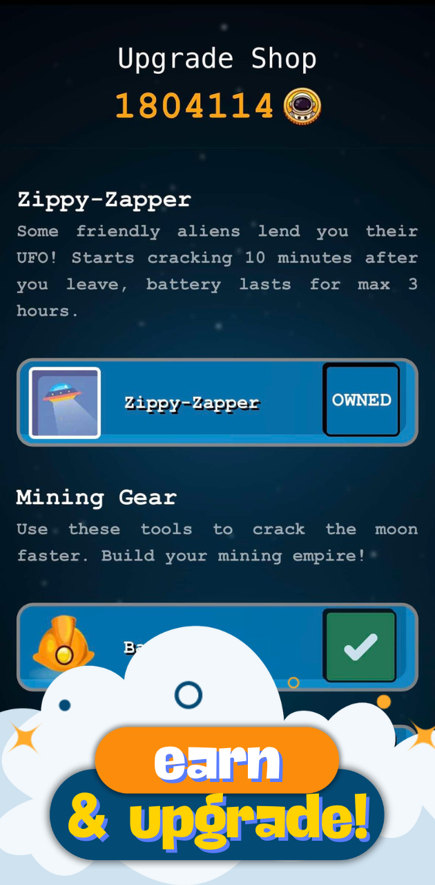 Moon Crackers — Screenshot 3