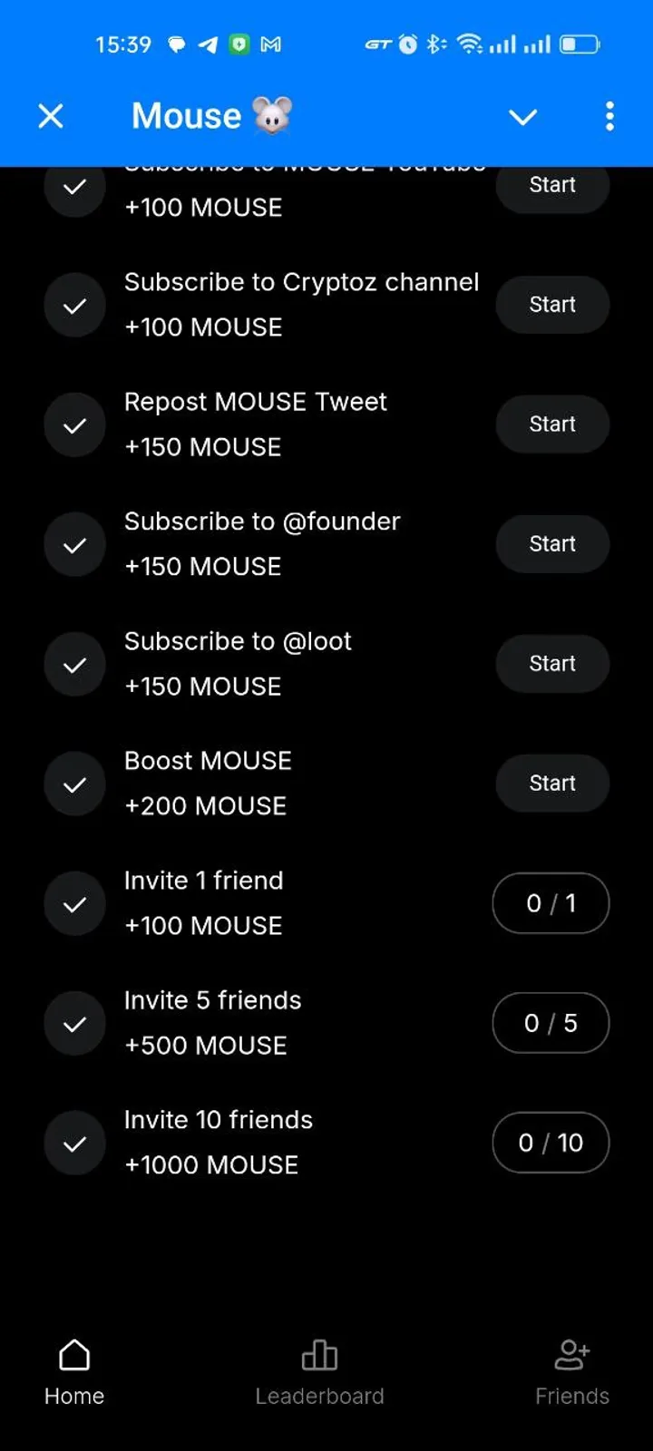 Mouse 🐭 — Screenshot 2