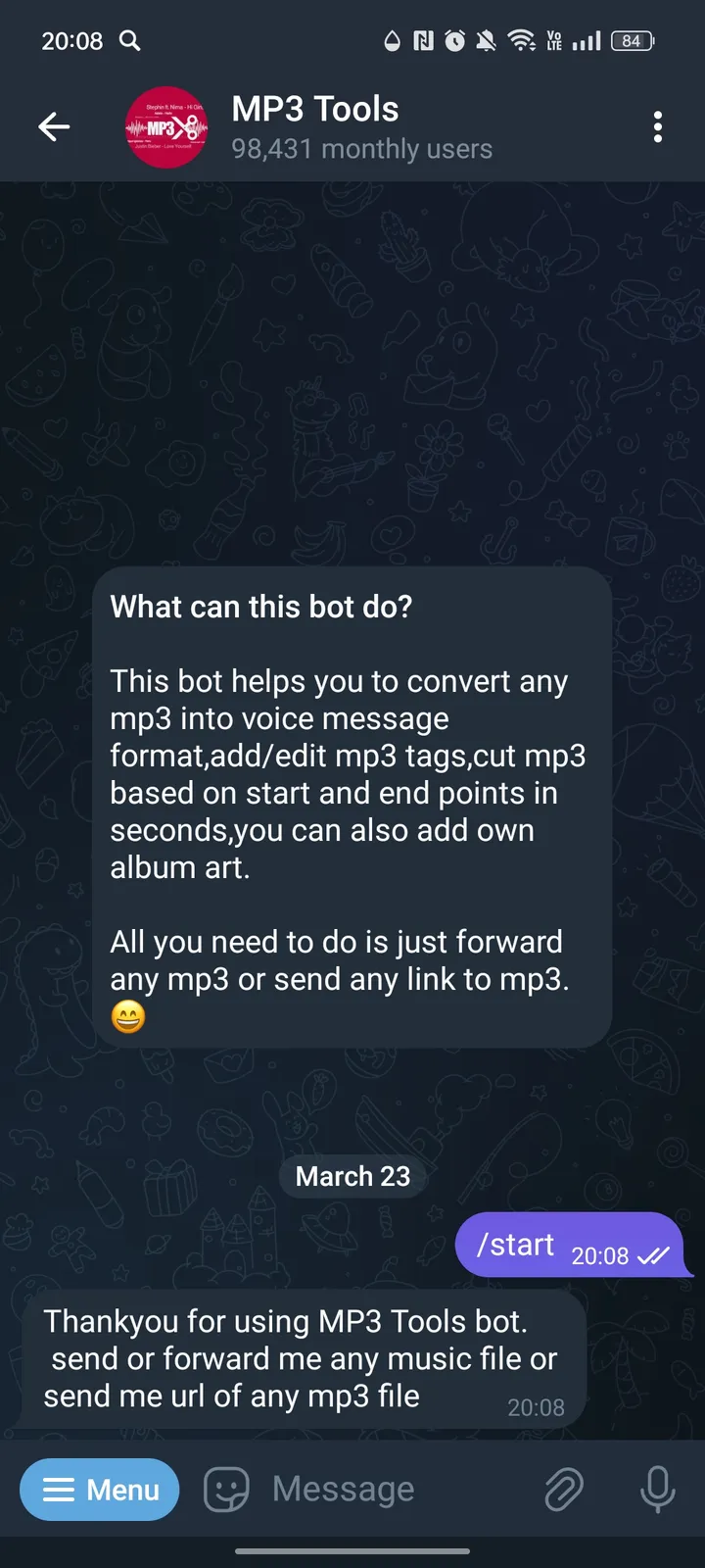 MP3 Tools — Screenshot 1