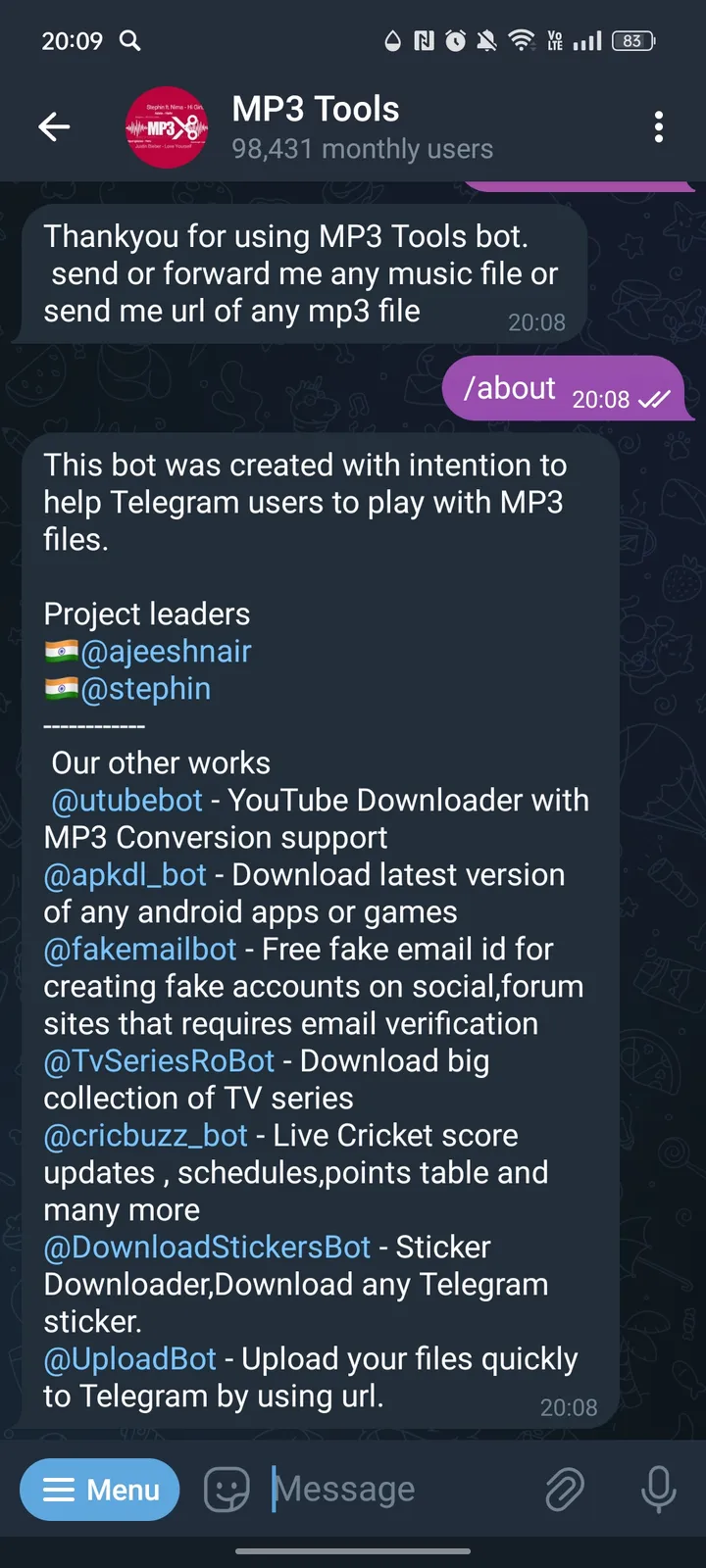 MP3 Tools — Screenshot 3