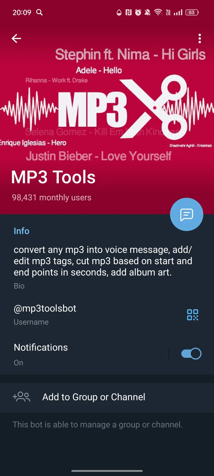 MP3 Tools — Screenshot 4