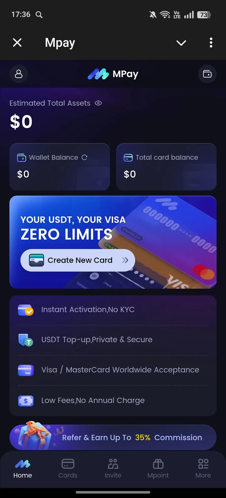 Mpay — Screenshot 1