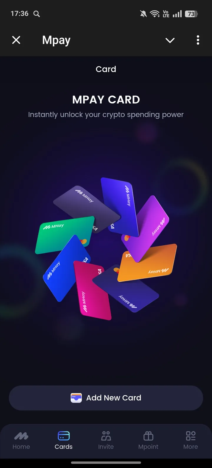 Mpay — Screenshot 2