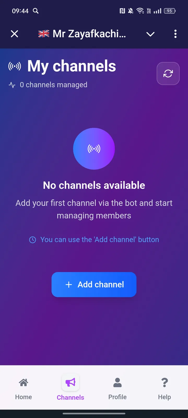 Mr Zayafkachi bot ⚡️ — Screenshot 2