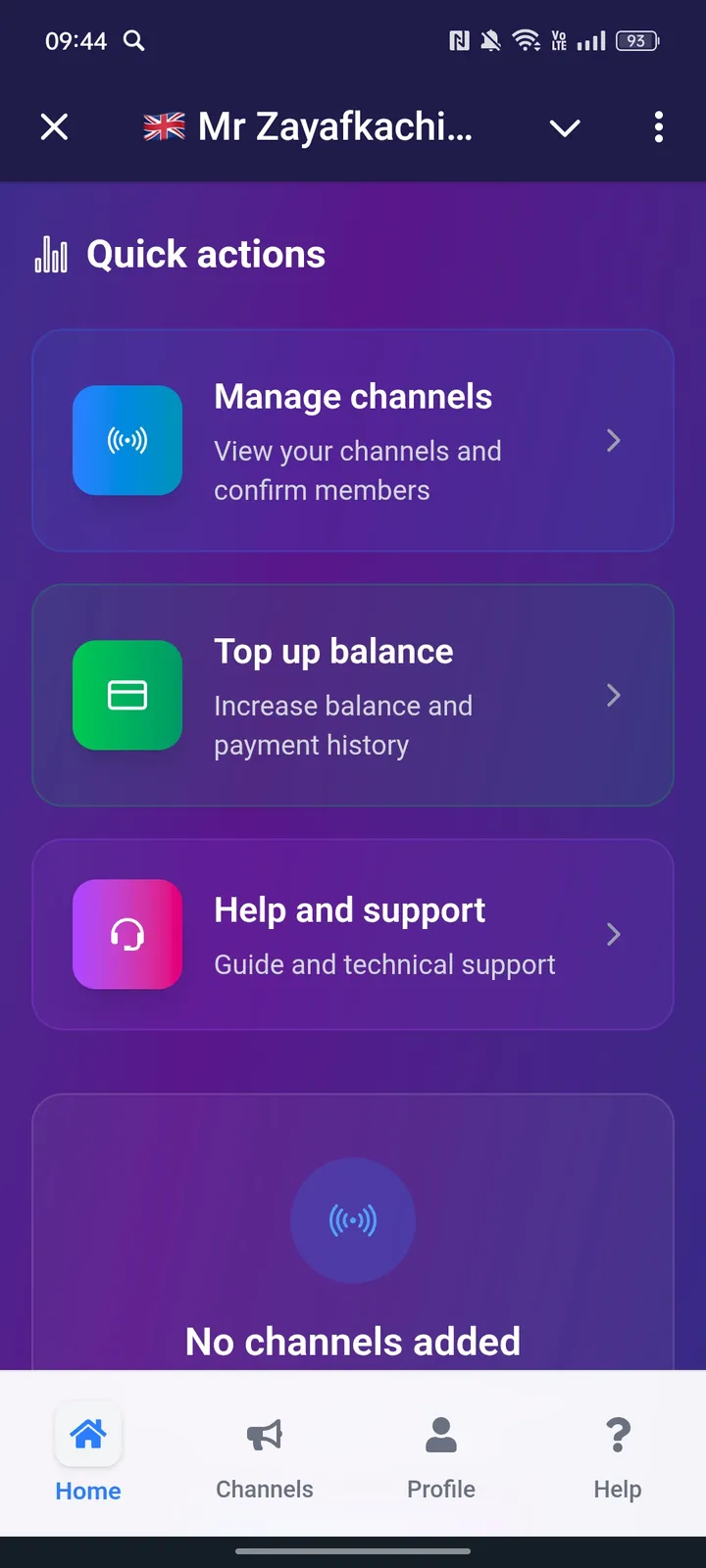 Mr Zayafkachi bot ⚡️ — Screenshot 4