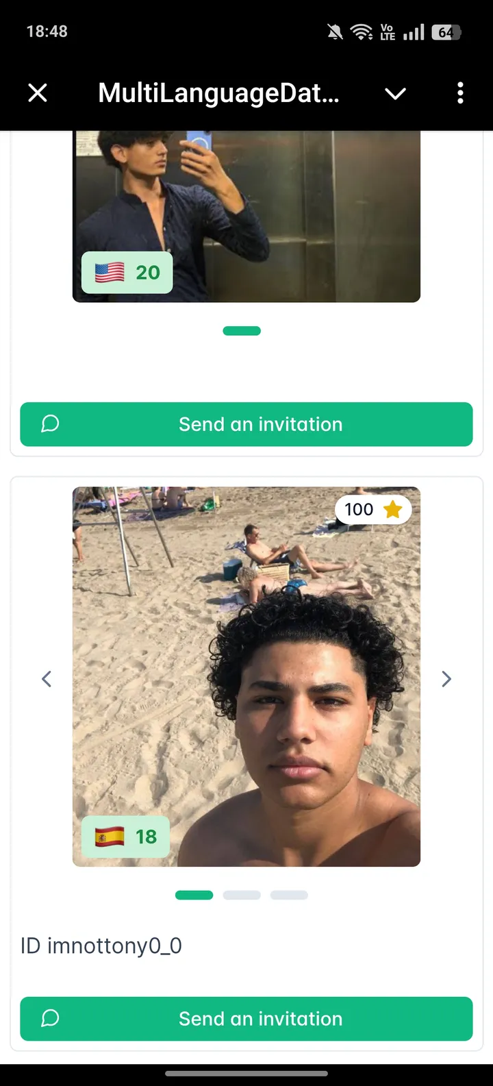 MultiLanguageDatingBot — Screenshot 3