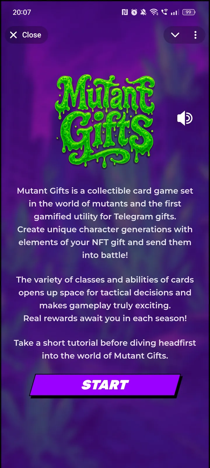 Mutant Gifts — Screenshot 1