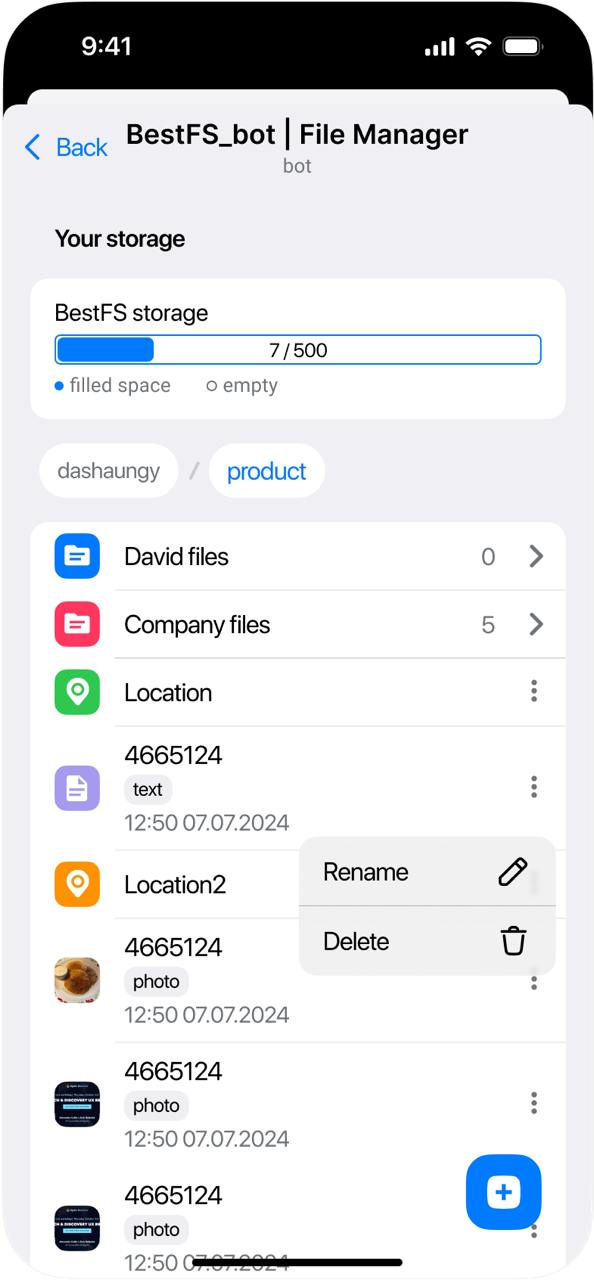 MyDocs - Scan & Store docs — Screenshot 2