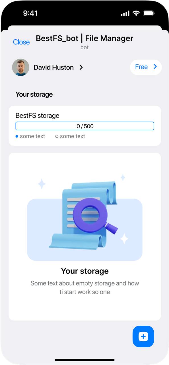 MyDocs - Scan & Store docs — Screenshot 3