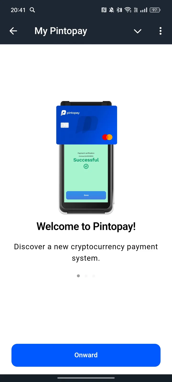 My Pintopay — Screenshot 1
