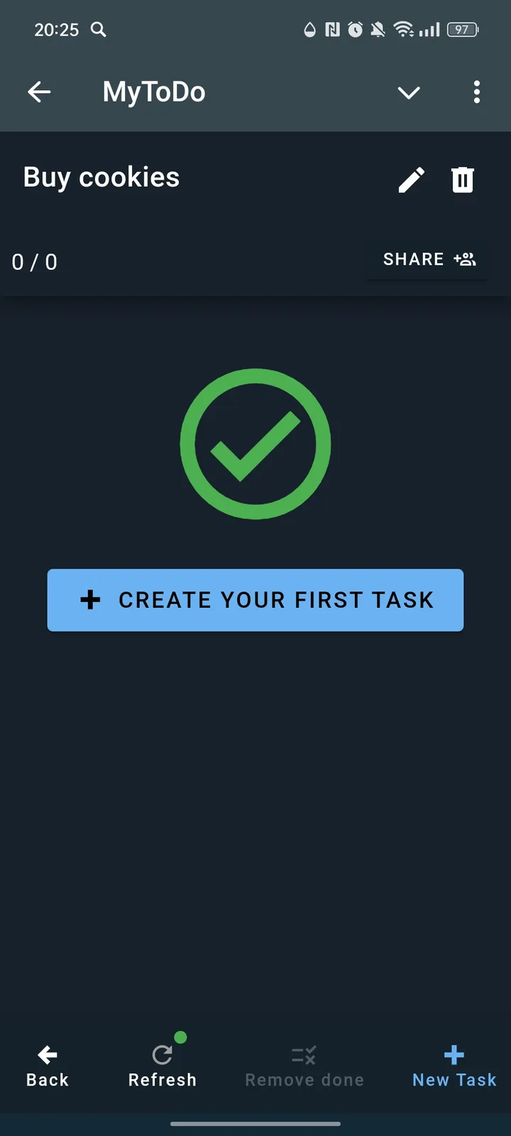MyToDo — Screenshot 3