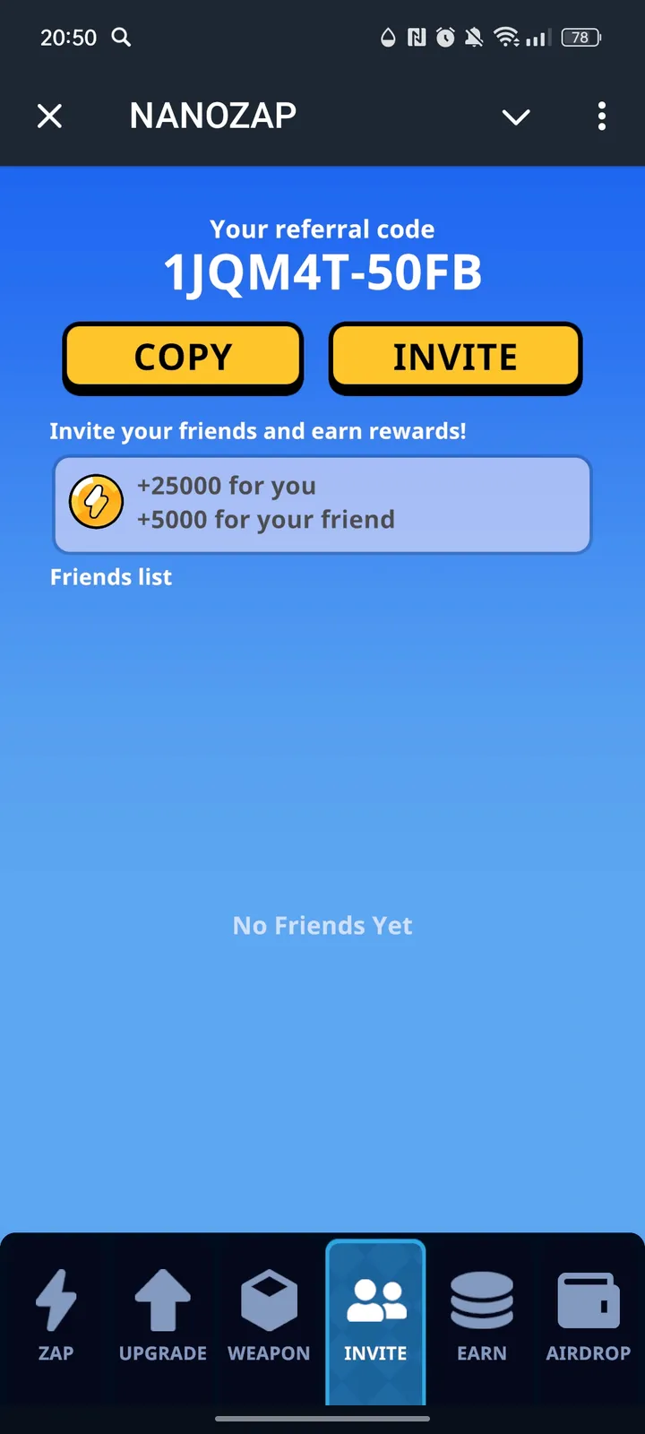 NANOZAP — Screenshot 4