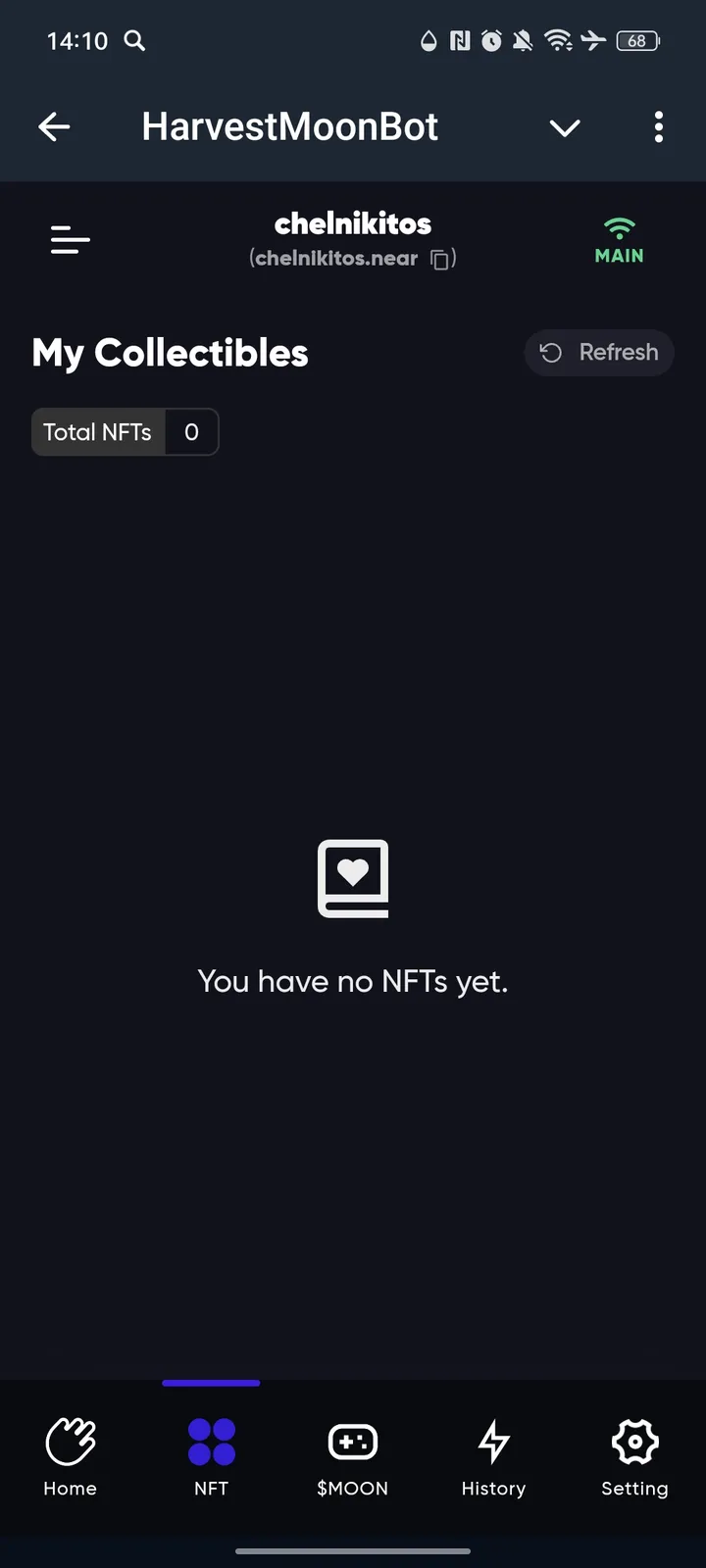 HarvestMoonBot — Screenshot 2