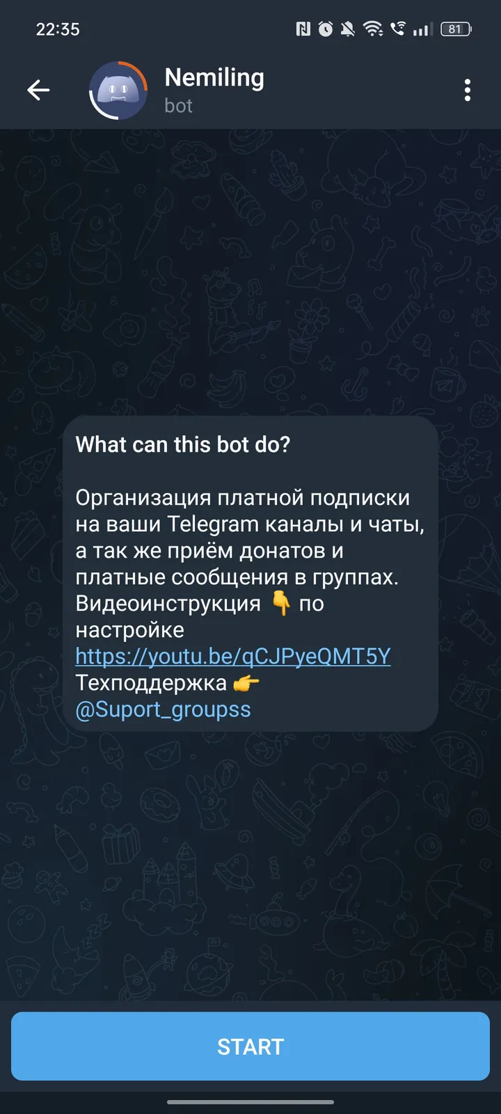 Nemiling — Screenshot 1