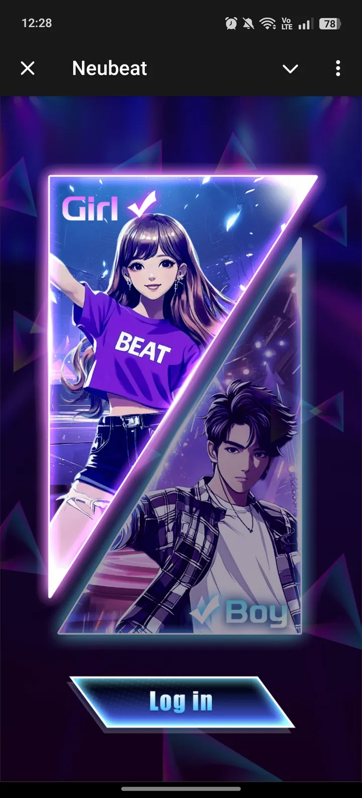 Neubeat — Screenshot 1