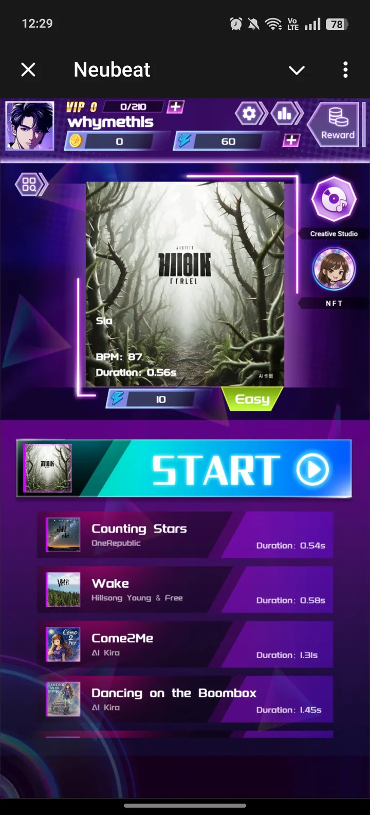 Neubeat — Screenshot 3