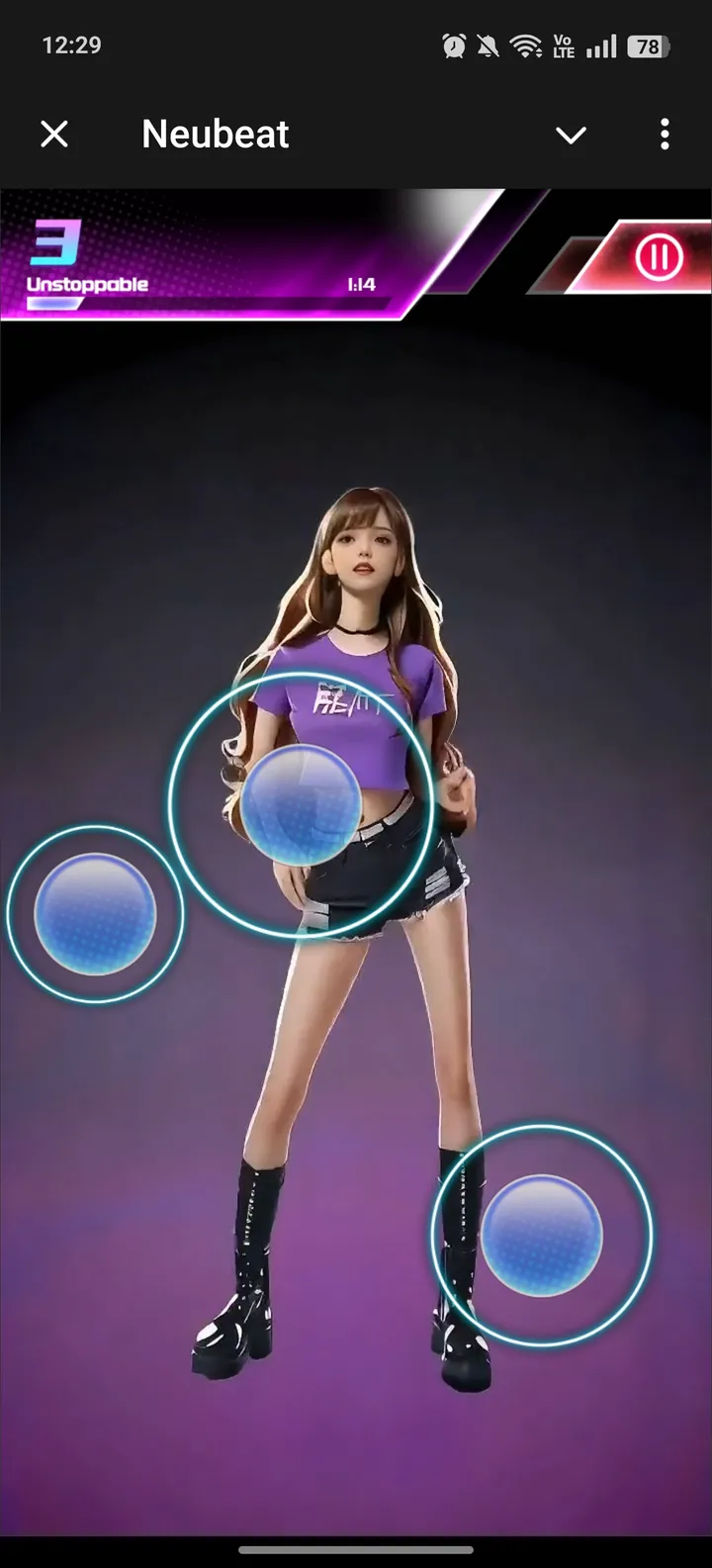 Neubeat — Screenshot 4