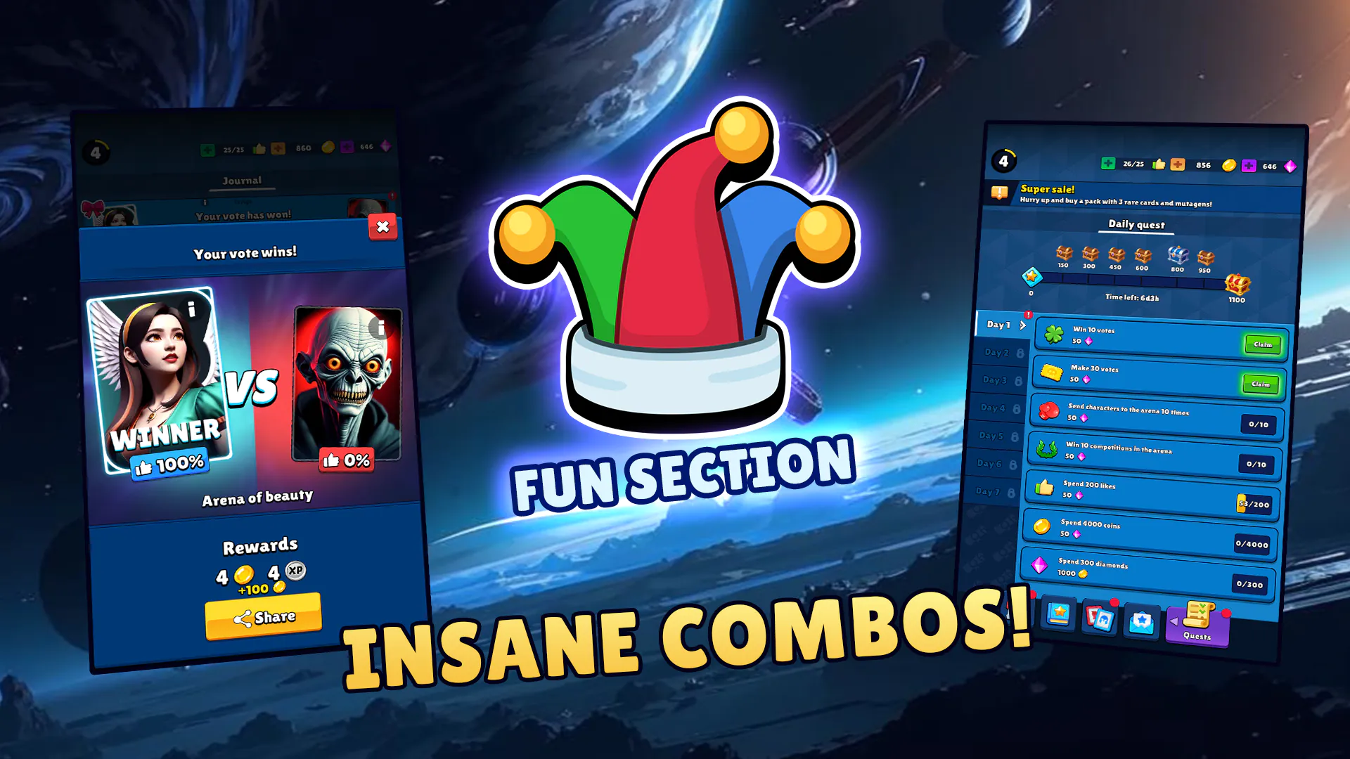 Neuroarena — master magic duel — Screenshot 1