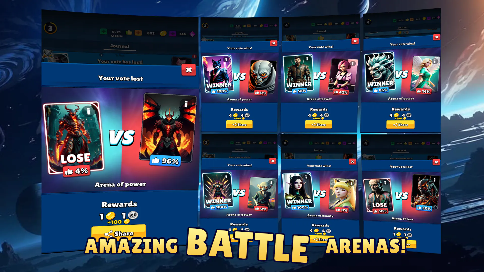 Neuroarena — master magic duel — Screenshot 6