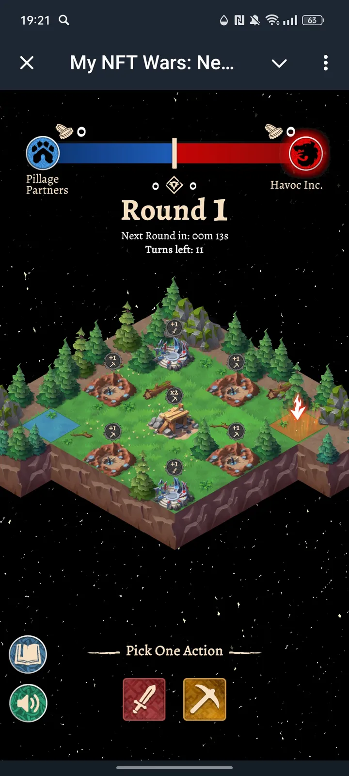 My NFT Wars: Nexus Warlords — Screenshot 3