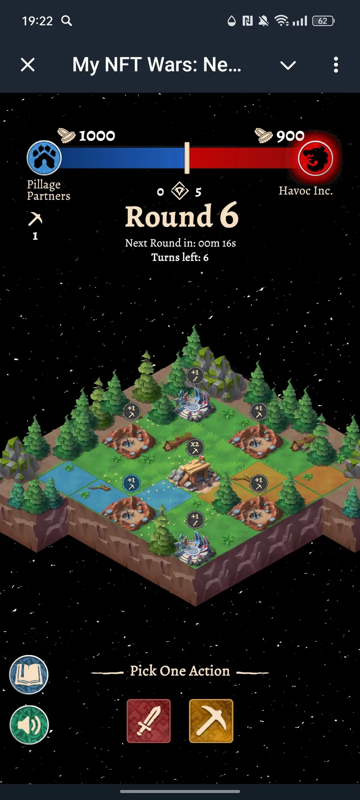 My NFT Wars: Nexus Warlords — Screenshot 4