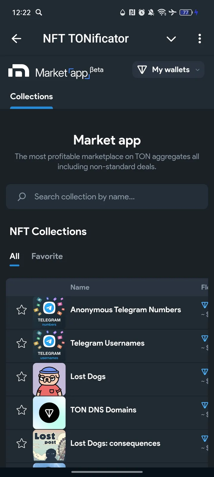 NFT TONificator — Screenshot 2
