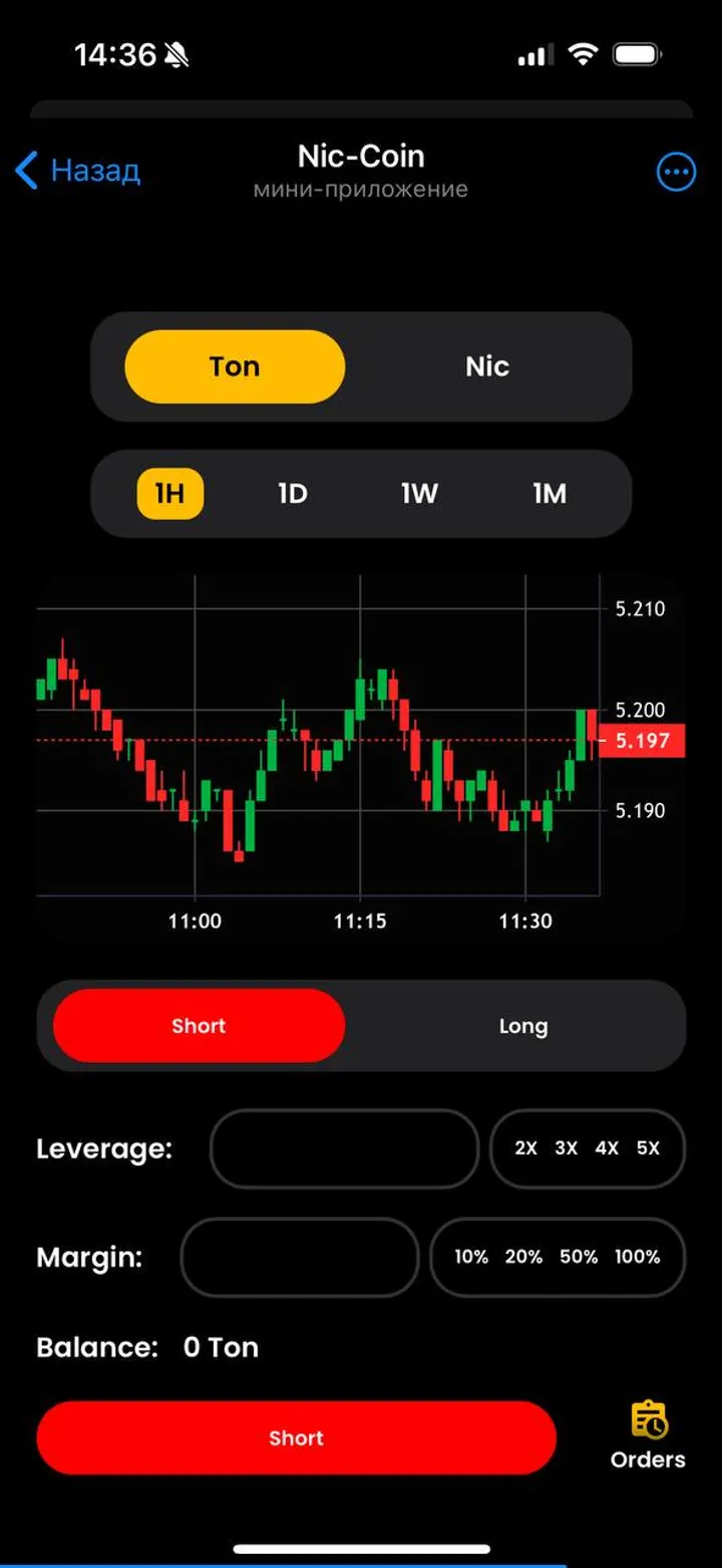 Nic-Coin — Screenshot 3