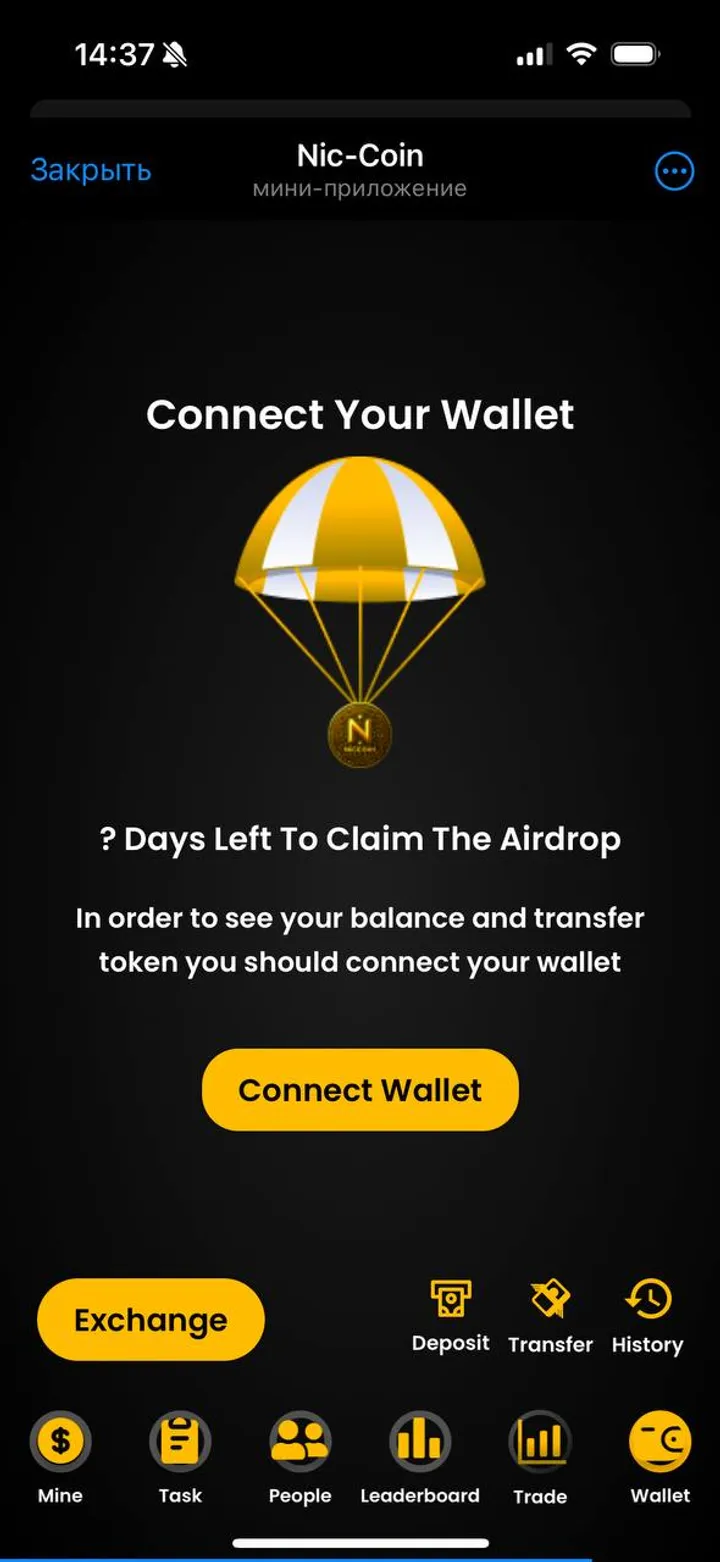 Nic-Coin — Screenshot 4