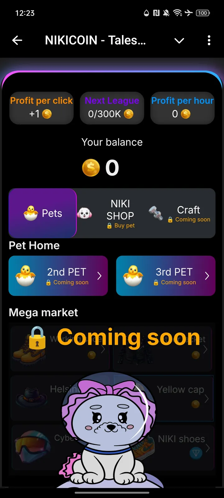 NIKICOIN - Tales of Telegramia — Screenshot 4