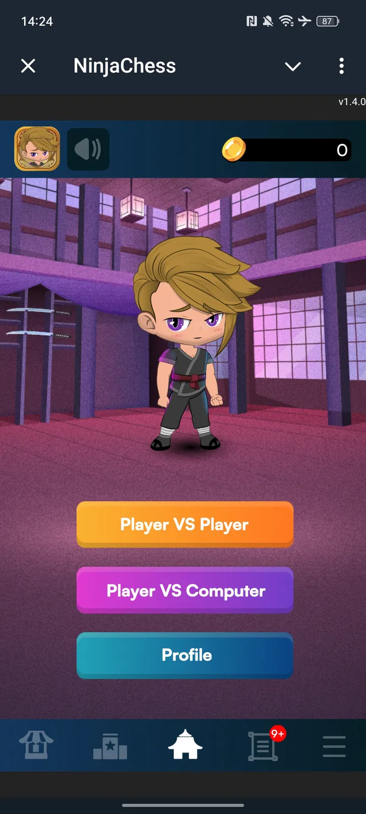 NinjaChess — Screenshot 1