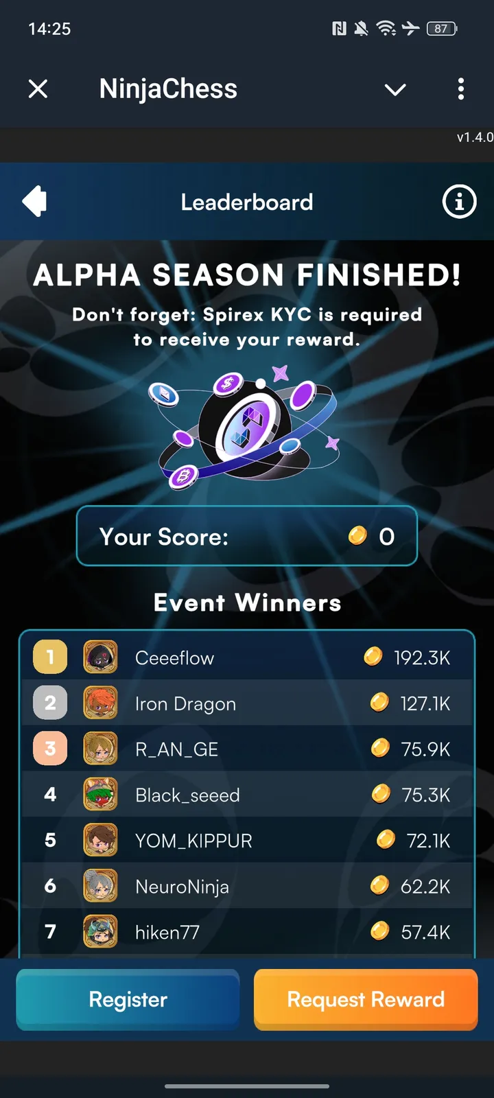 NinjaChess — Screenshot 4