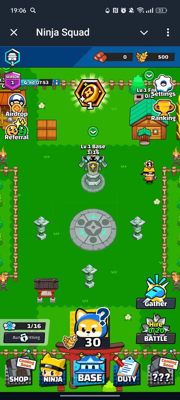 Ninja Squad — Screenshot 1