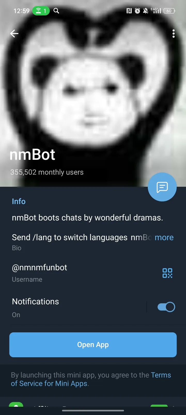 nmBot — Screenshot 4