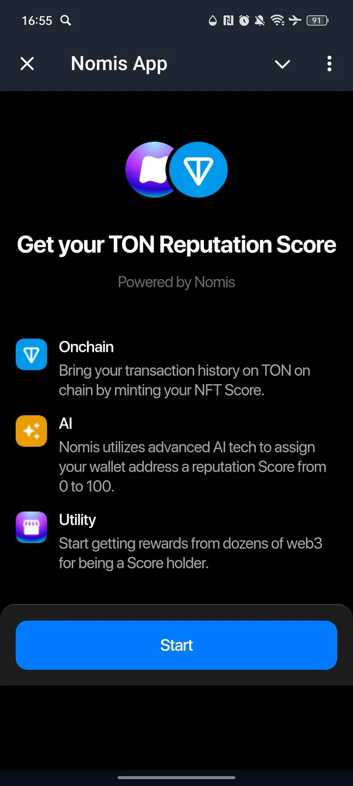 Nomis App — Screenshot 3