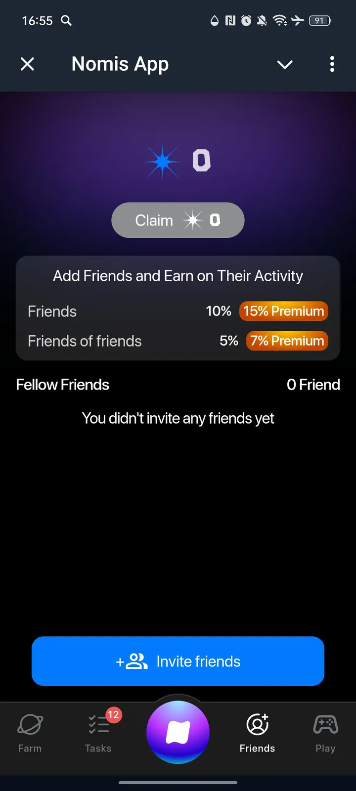 Nomis App — Screenshot 4