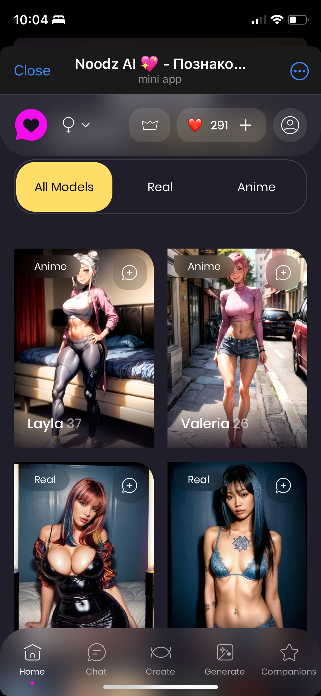 Noodz AI 💖 - Meet, Flirt, Customize! — Screenshot 3