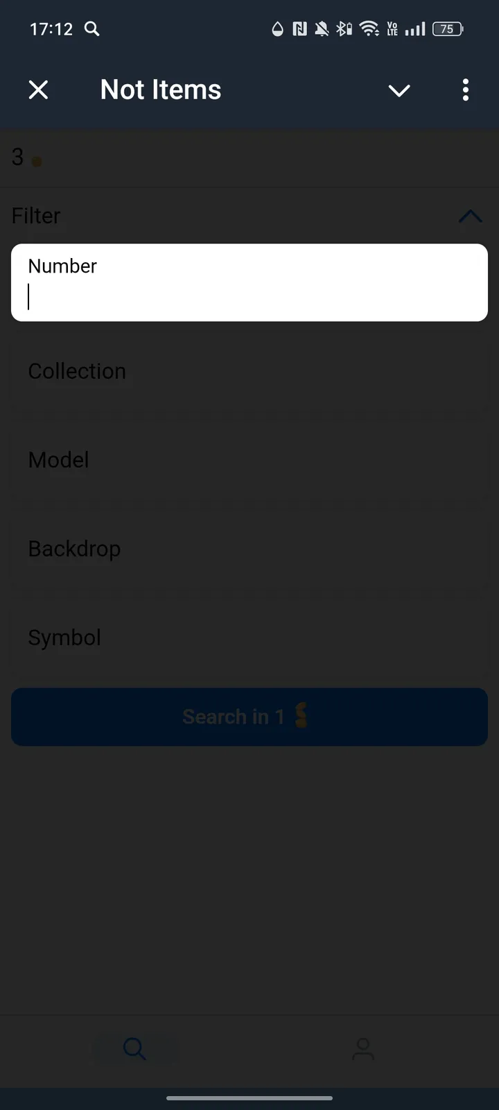 Not Items — Screenshot 4