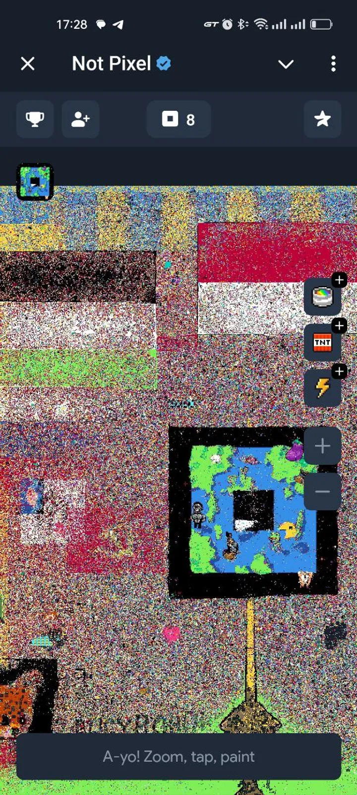 Not Pixel — Screenshot 1