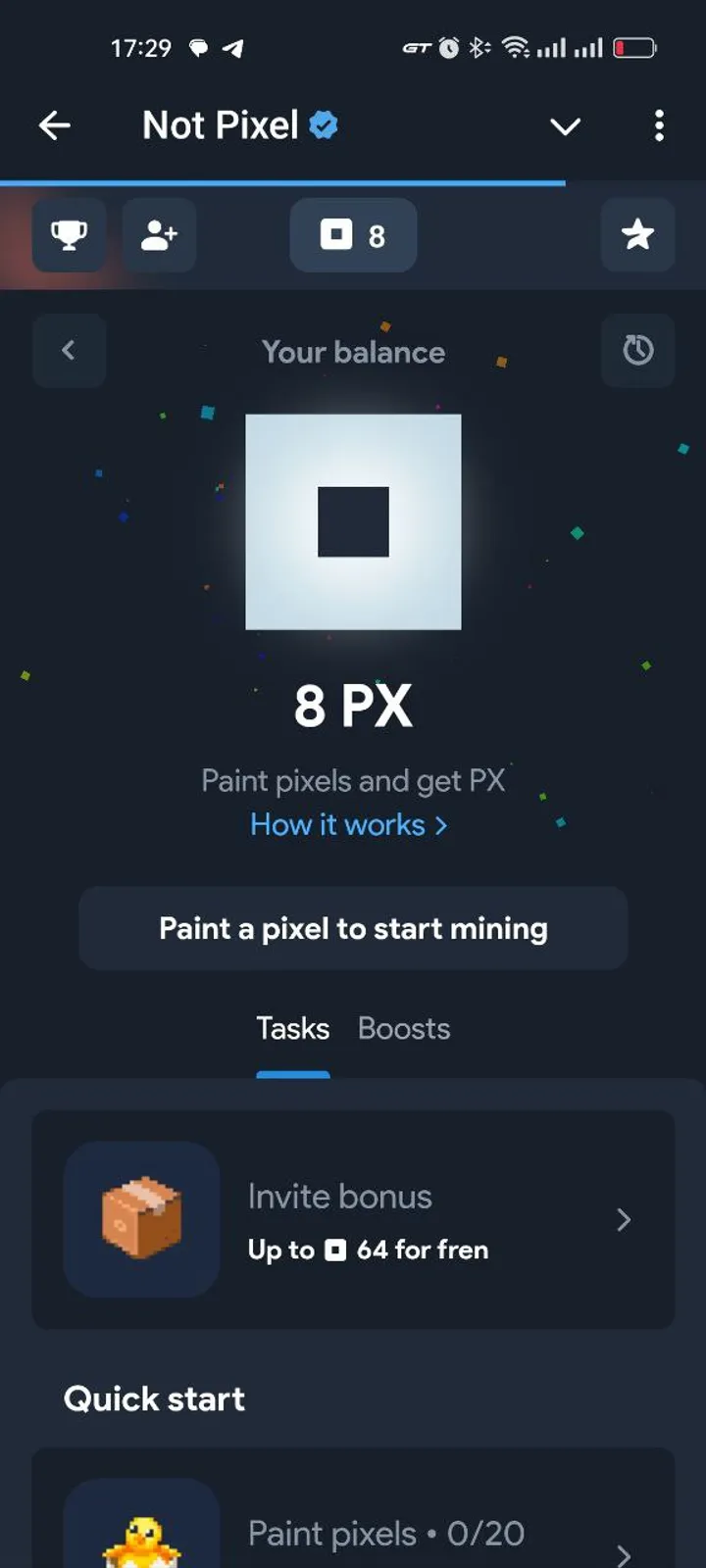 Not Pixel — Screenshot 3