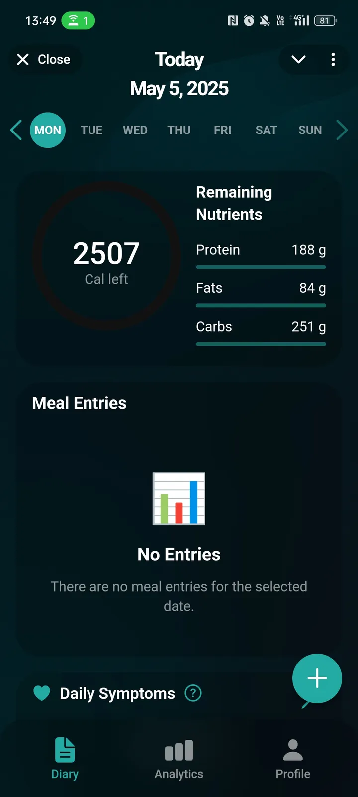 NourishAI — Screenshot 1