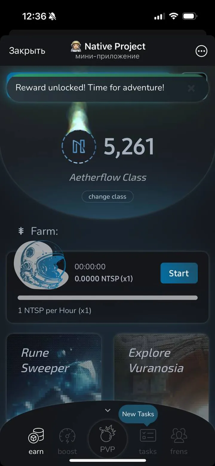 👨🏼‍🚀 Native Project — Screenshot 4
