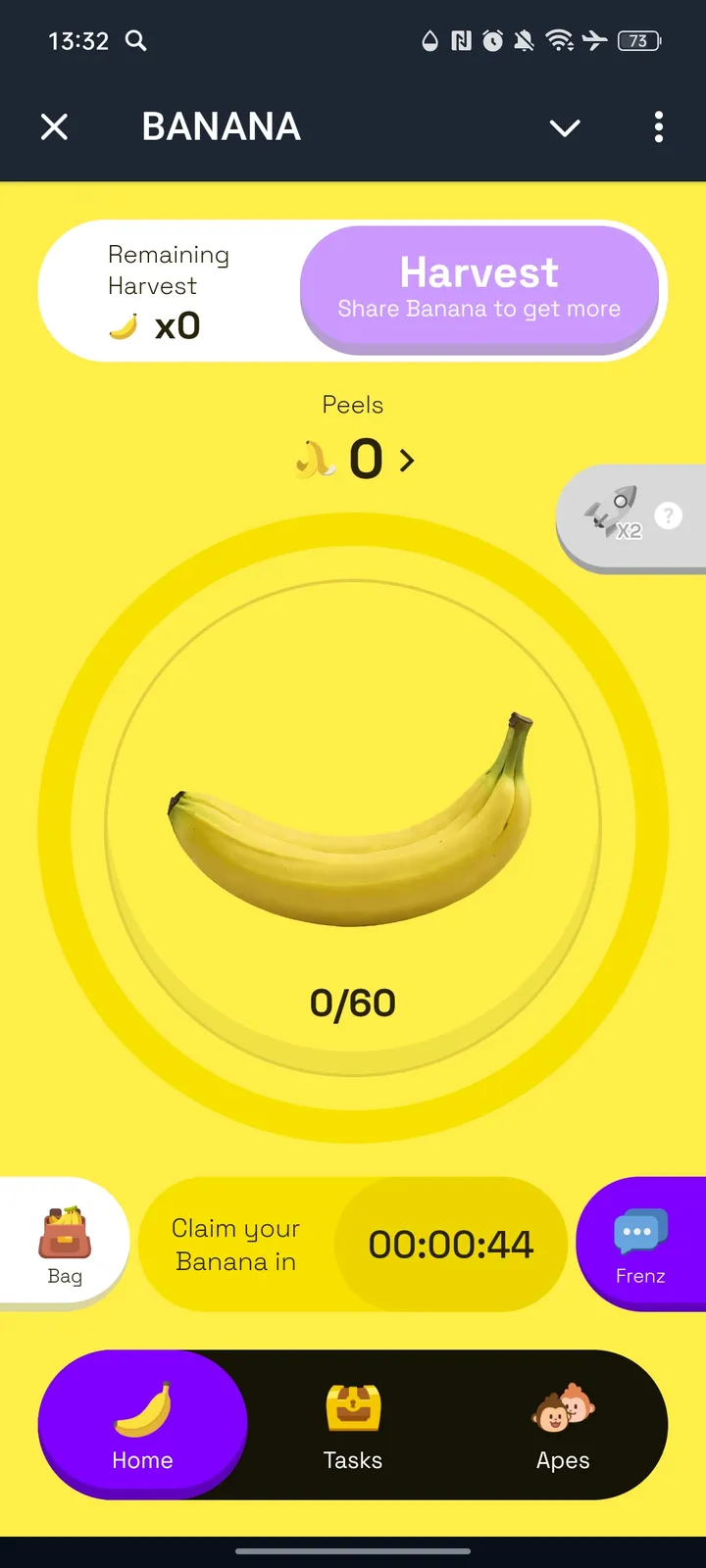 BANANA — Screenshot 1
