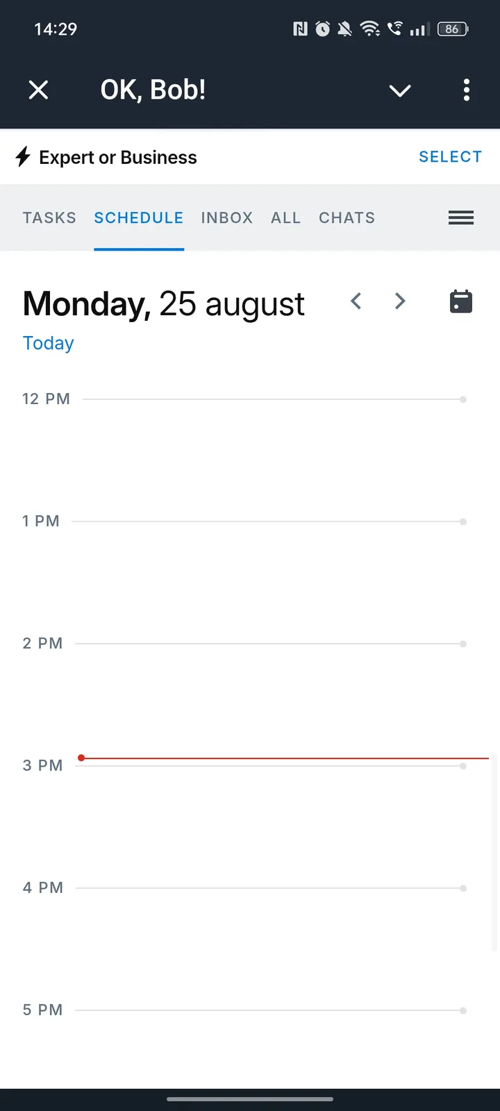 OK, Bob! — Screenshot 2