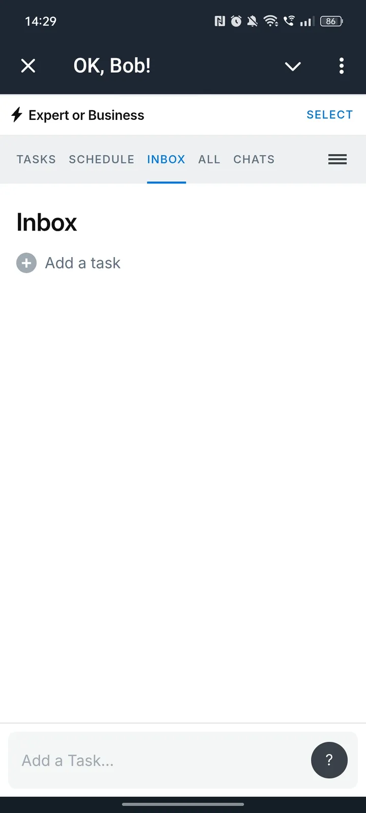 OK, Bob! — Screenshot 3