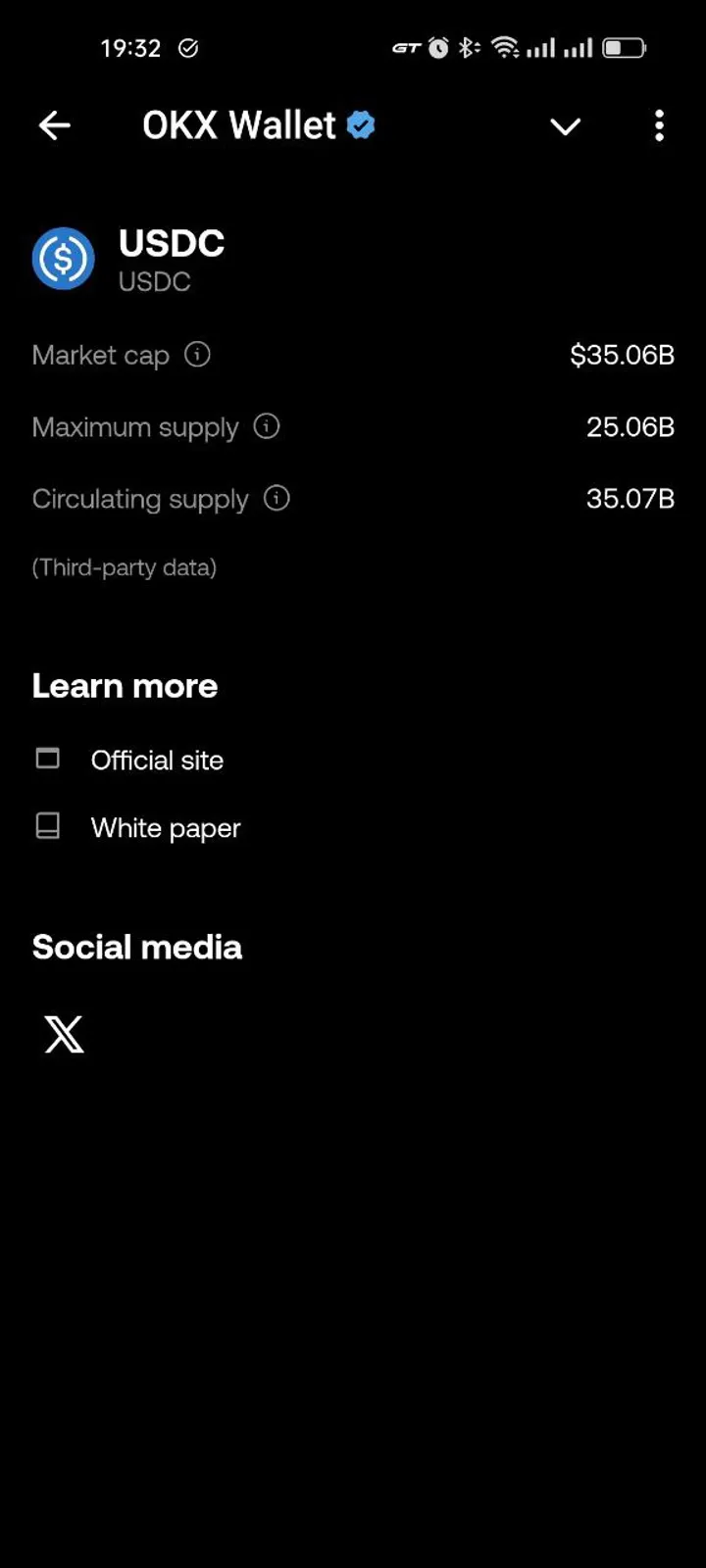 OKX Wallet — Screenshot 1